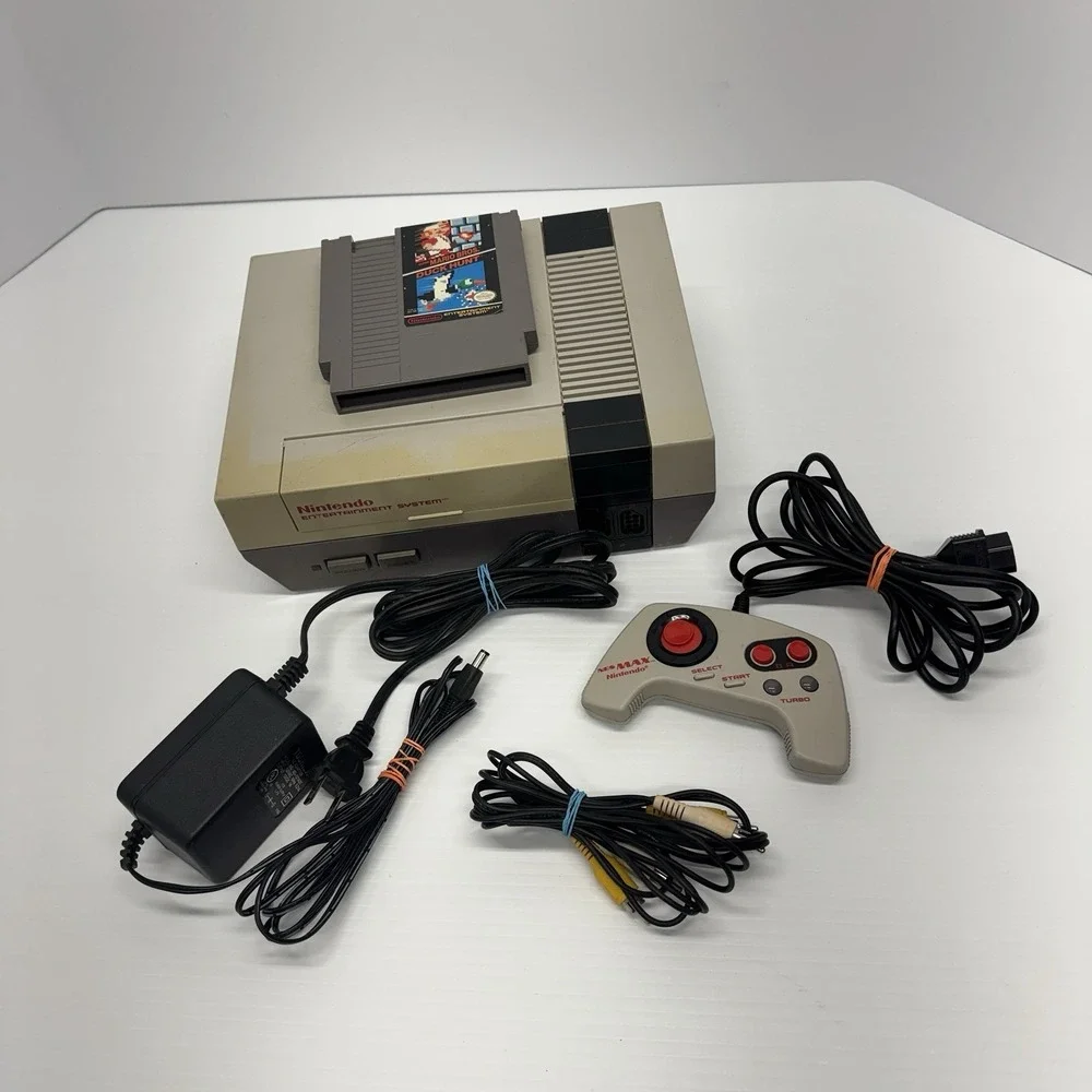 Nintendo NES Classic Edition Console Gaming System CLV-001 Gray Working Read